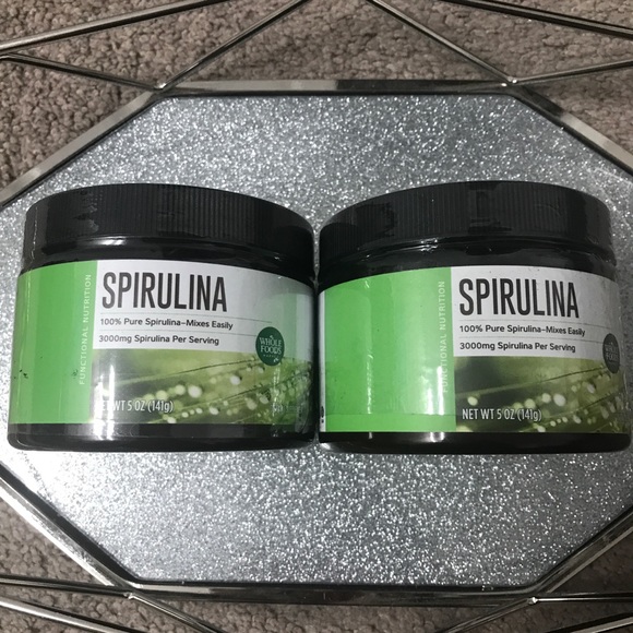 whole foods Other - Bundle of 2 New unopened Whole Foods Spirulina Powder (5 oz each)